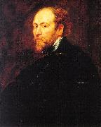 Peter Paul Rubens, Self Portrait  kjuii